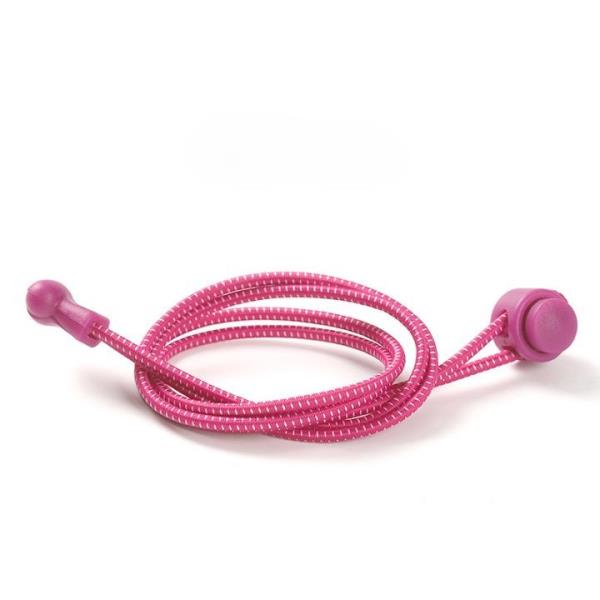 1 Pair No Tie Locked Lazy Elastic Sport Shoe Laces
