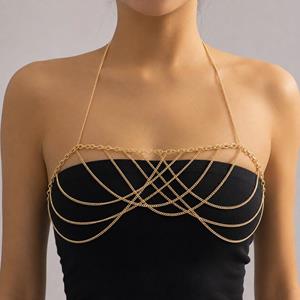 Angel Wing Rhinestone Waist Belly Body Chain