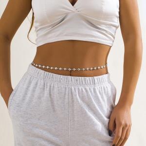 Sequin Tassel Elastic Band Leg Thigh Chain