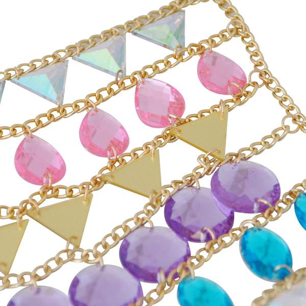 Bohemian Rainbow Chest Universal Body Chain