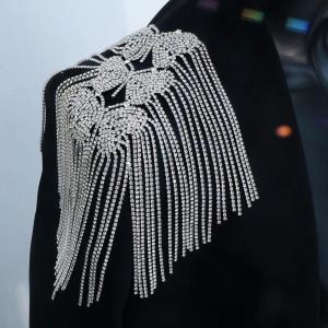 Imitation Pearl Multi Tassel Thigh Leg Chain