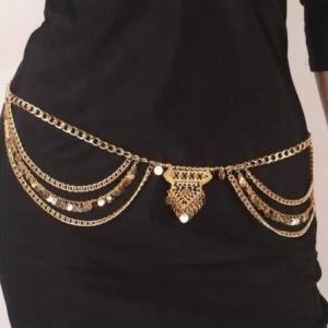 Sequins Bikini Bra Chest Body Jewellery