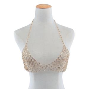 Double Layers Copper Waist Body Chain