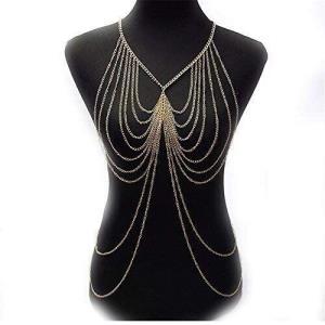Glitter Simple Rhinestone Thigh Chain
