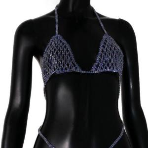 Silver Butterfly Underwear Body Jewellery