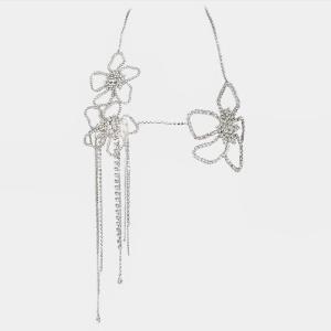 Silver Butterfly Underwear Body Jewellery
