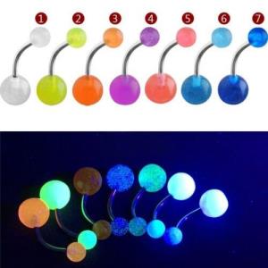 Heart Stainless Steel Nipple Bars