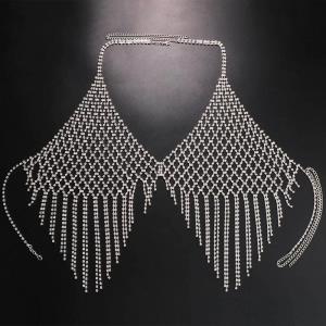 Glitter Crystal Thigh Leg Chain