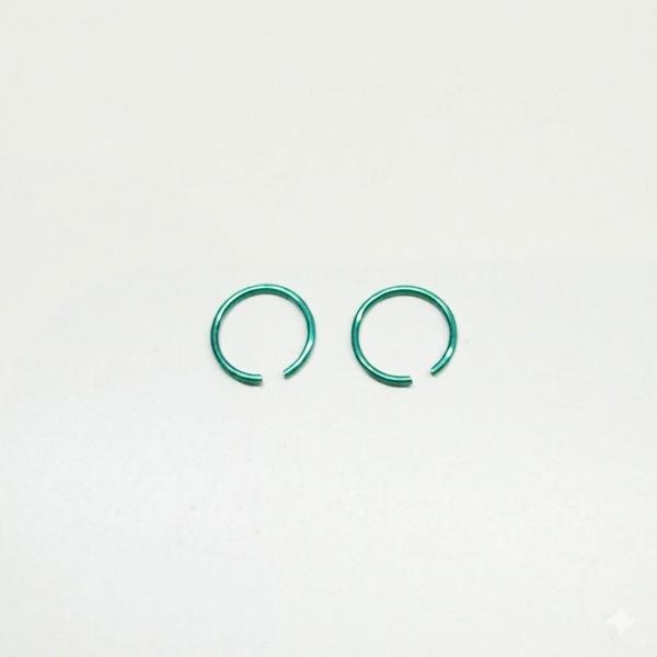 Stainless Steel Nose Lip Ear Rings