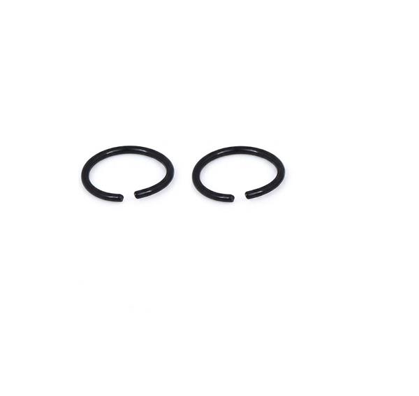 Stainless Steel Nose Lip Ear Rings
