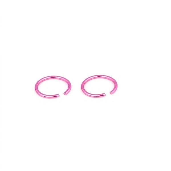Stainless Steel Nose Lip Ear Rings