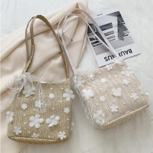Simple Glitter Sequin Metallic Chain Evening Handbag