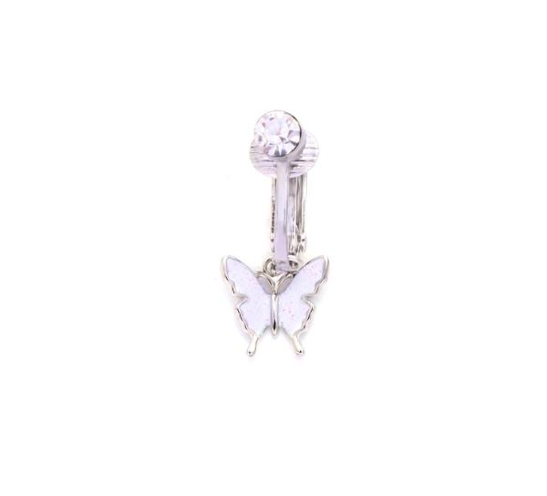 Clip On Navel Rings Faux Belly Non Piercing Body Jewellery