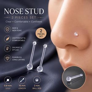Heart Stainless Steel Nipple Bars