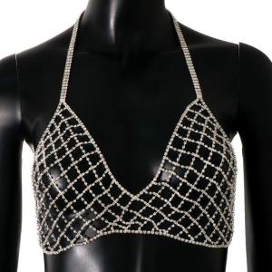 Multi Pearl Tassel Waist Body Chain