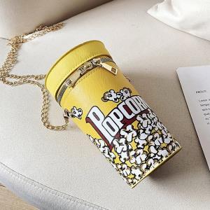 Cute Japanese Pink Cotton Knit Small Handbag