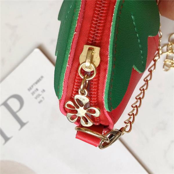 Mini Strawberry Chain Crossbody Kids Bag