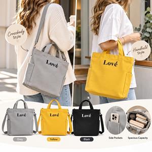 Lace Bow Beach Straw Woven Casual Tote