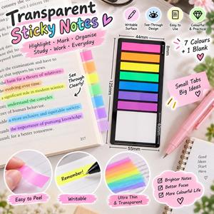 3D Fruit Mark Memo Sticky Notes