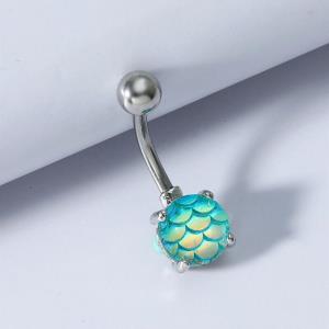 1 Pair Heart Stainless Steel Nipple Piercings