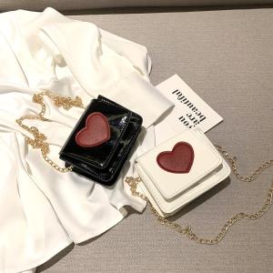 Drawstring Faux Leather Bucket Bag