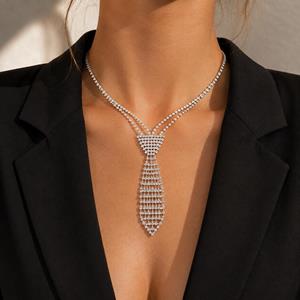 Black Multilayer Lace Pearl Pendant Choker