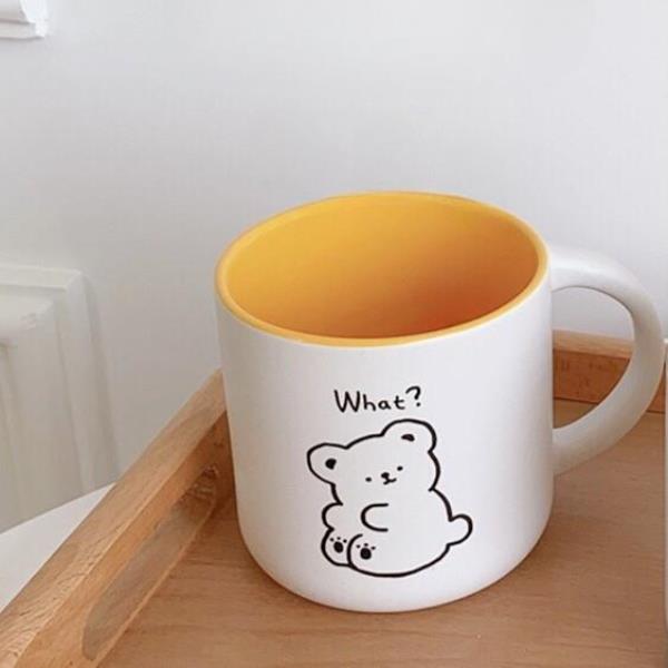 Classic Bear Eco-Friendly Ceramic Cup