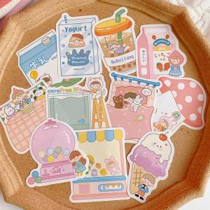 Waterproof PET Transparent Decoration Stickers