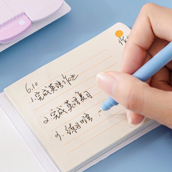 Multifunction Medium Sticky Notes Index Book