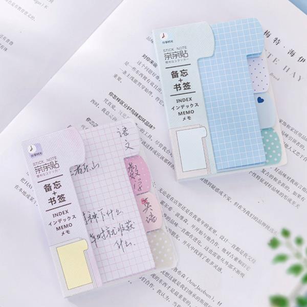 Multifunction Medium Sticky Notes Index Book