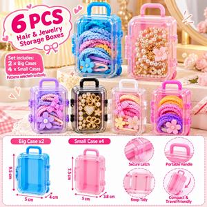 8 Portable Candy Shape Small Jewellery Novelty Cases