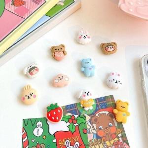 6 Waterproof Reusable Translucent Paper Clips