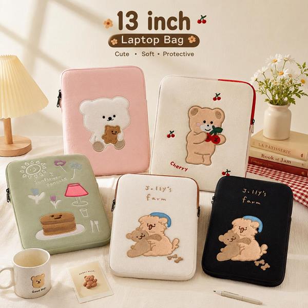 13 Inch Cartoon Laptop Tablet Case