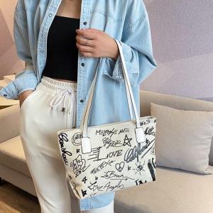 Japanese Magazine Beach Tote Shoulder Bag