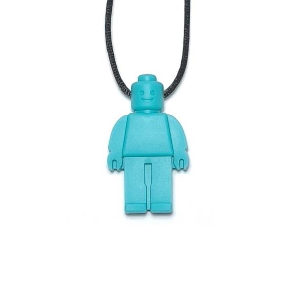 Kids Mini Figure Pendant Oral Motor Sensory Chew Necklace