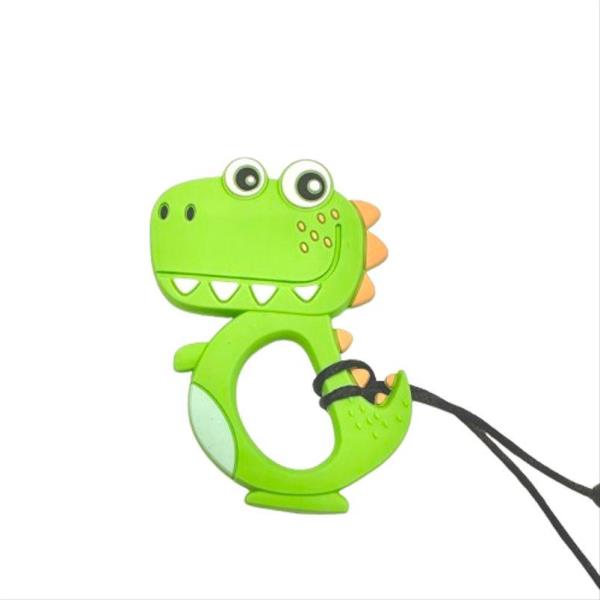 Children Dinosaur Pendant Oral Motor Sensory Chew Necklace
