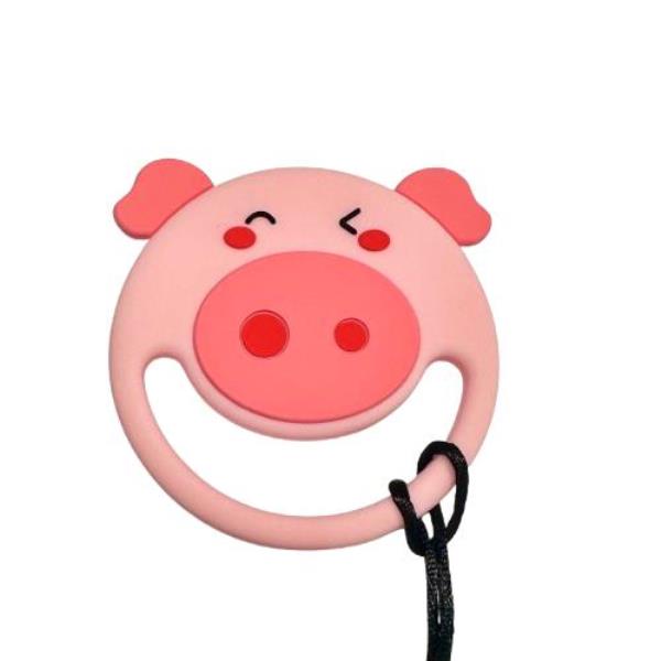 Children Dinosaur Pendant Oral Motor Sensory Chew Necklace