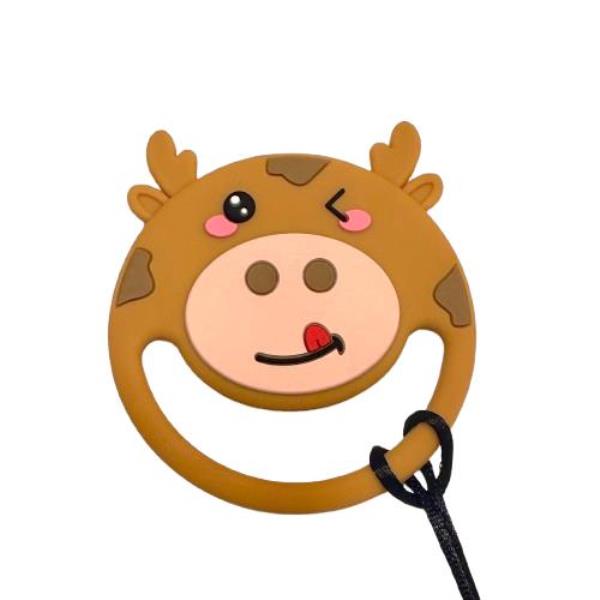 Children Dinosaur Pendant Oral Motor Sensory Chew Necklace