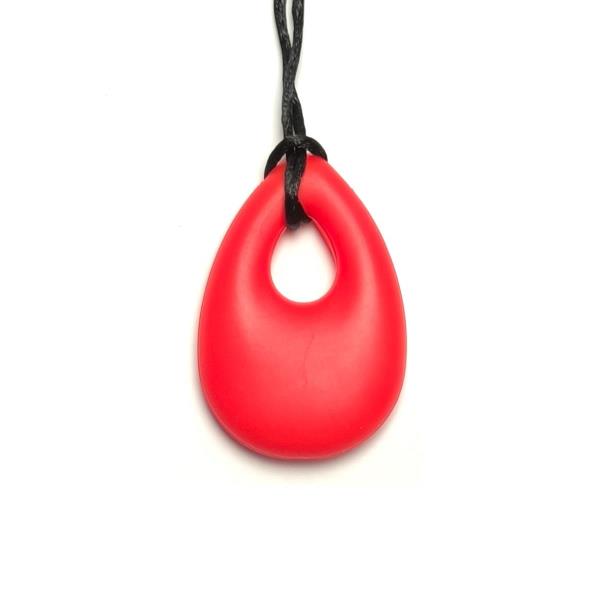 Children Waterdrop Pendant Oral Motor Sensory Chew Necklace