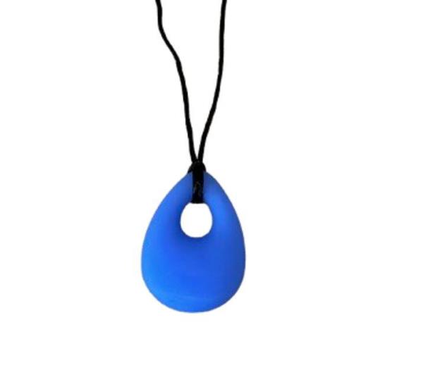 Children Waterdrop Pendant Oral Motor Sensory Chew Necklace