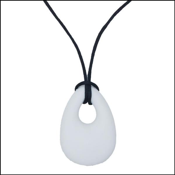 Children Waterdrop Pendant Oral Motor Sensory Chew Necklace