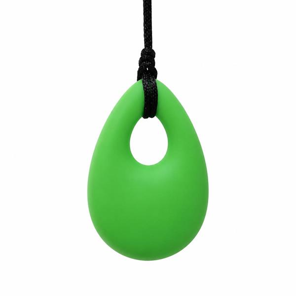 Children Waterdrop Pendant Oral Motor Sensory Chew Necklace