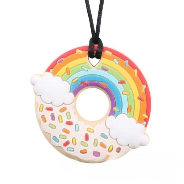 Christmas Xmas Oral Motor Sensory Chew Necklace