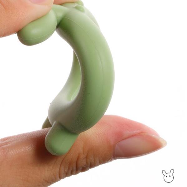 Silicone Animal Donut Sensory Chew Necklace