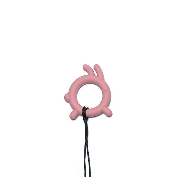Silicone Animal Donut Sensory Chew Necklace