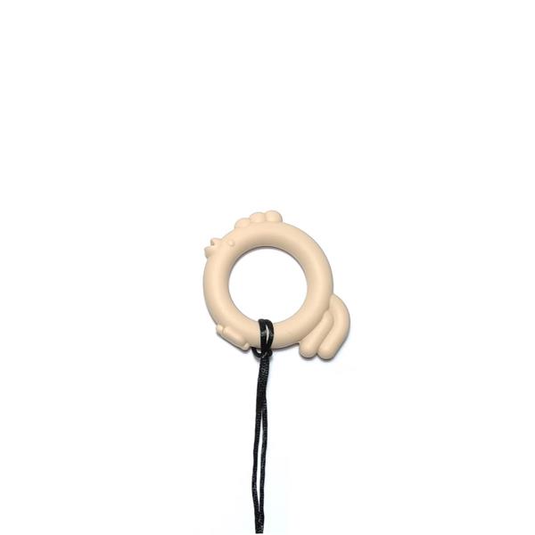 Silicone Animal Donut Sensory Chew Necklace