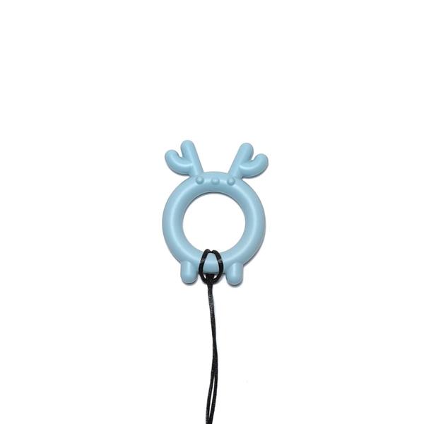 Silicone Animal Donut Sensory Chew Necklace