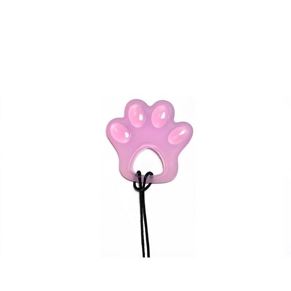 Silicone Paw Print Sensory Chew Necklace