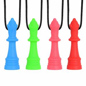 Children Dinosaur Pendant Oral Motor Sensory Chew Necklace