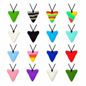 Kids Ice Cream Pendant Oral Motor Sensory Chew Necklace